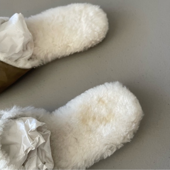 JENNI KAYNE Shearling Lined Mule SlipOn Laurel Women's Flats Size EU41 US10.5-11 - Picture 3 of 11